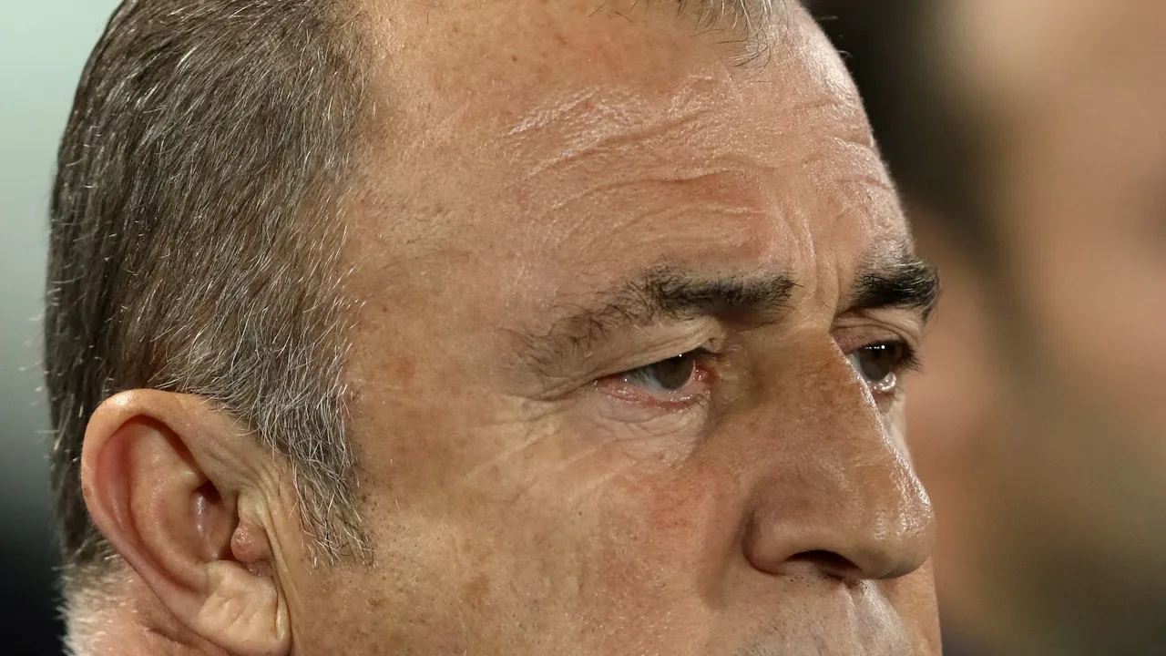 Fatih Terim, Türkiye teknik direktörü olarak Avusturya–Türkiye hazırlık maçında (Viyana, 2016)