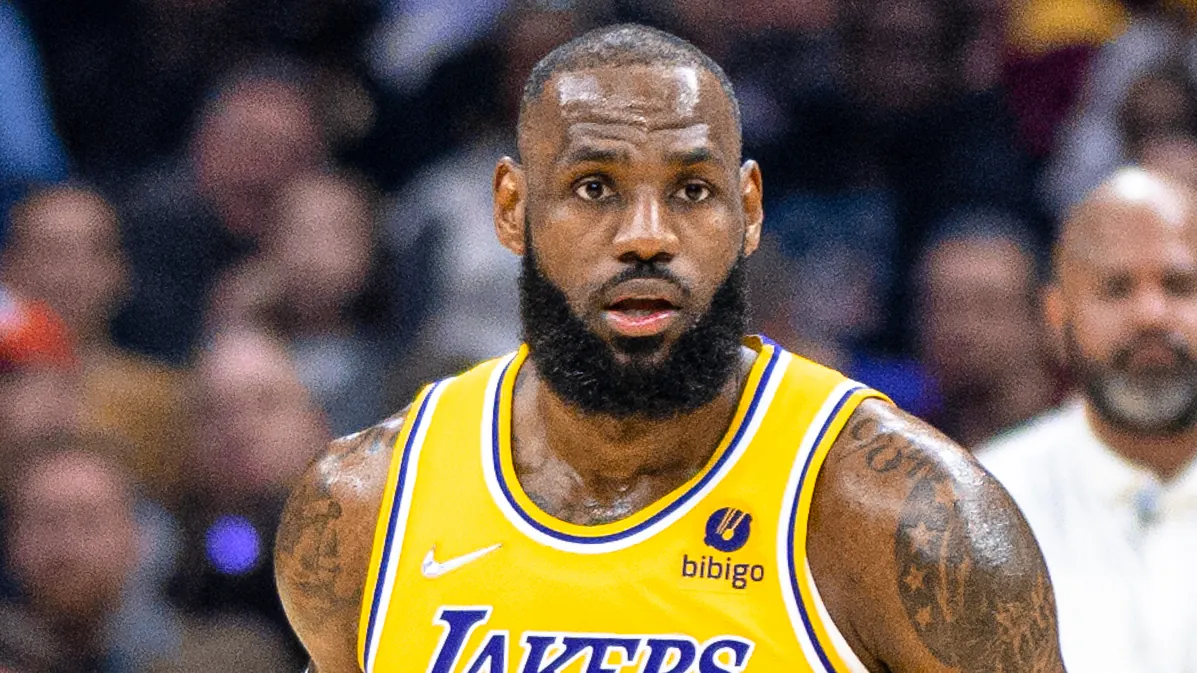LeBron James, Los Angeles Lakers formasıyla (Mart 2022)